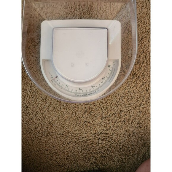 Pampered Chef Kitchen Scale B5 - Picture 2 of 3